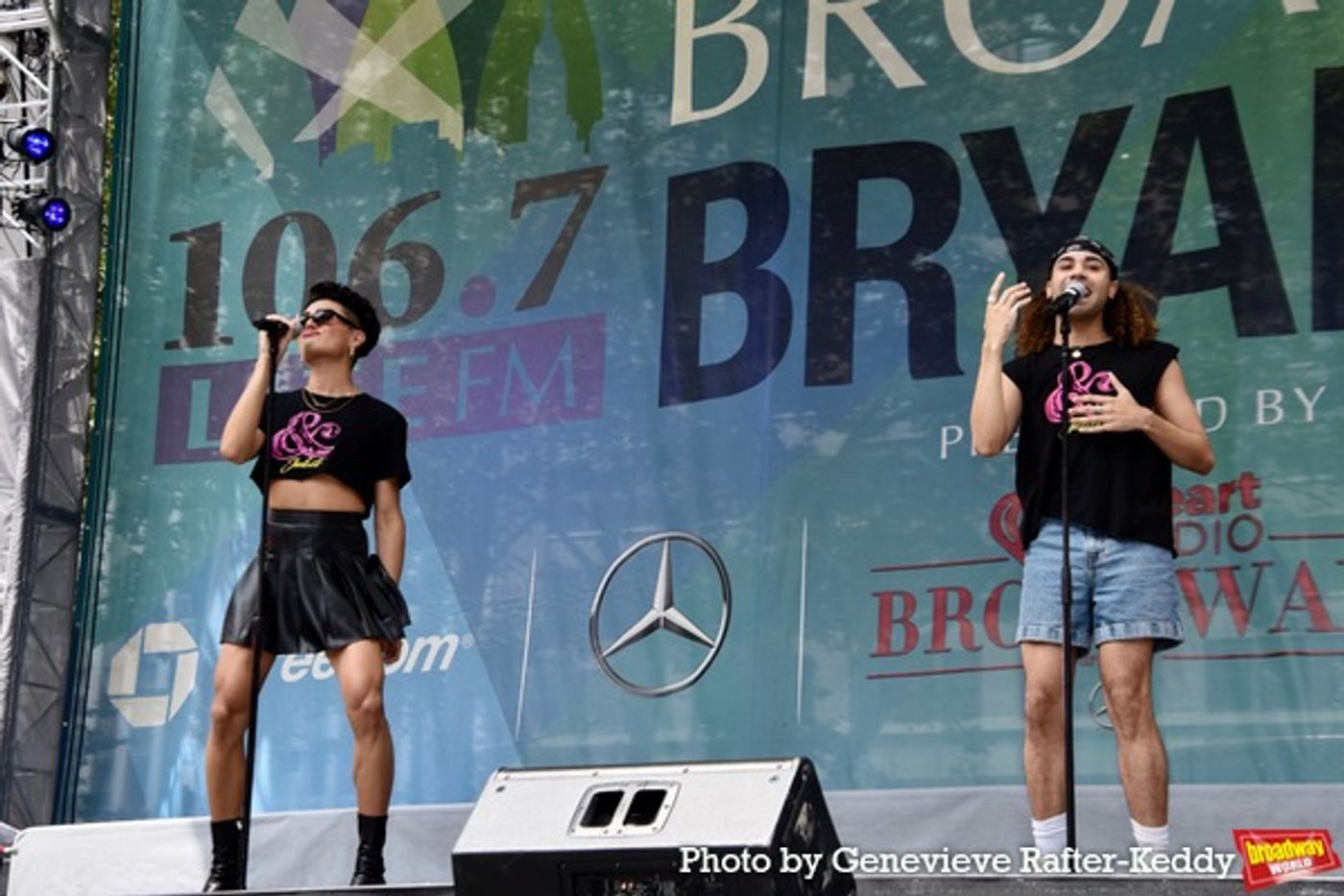 Photos: SHUCKED, BACK TO THE FUTURE And More Close Out Broadway In Bryant Park 2023  Image