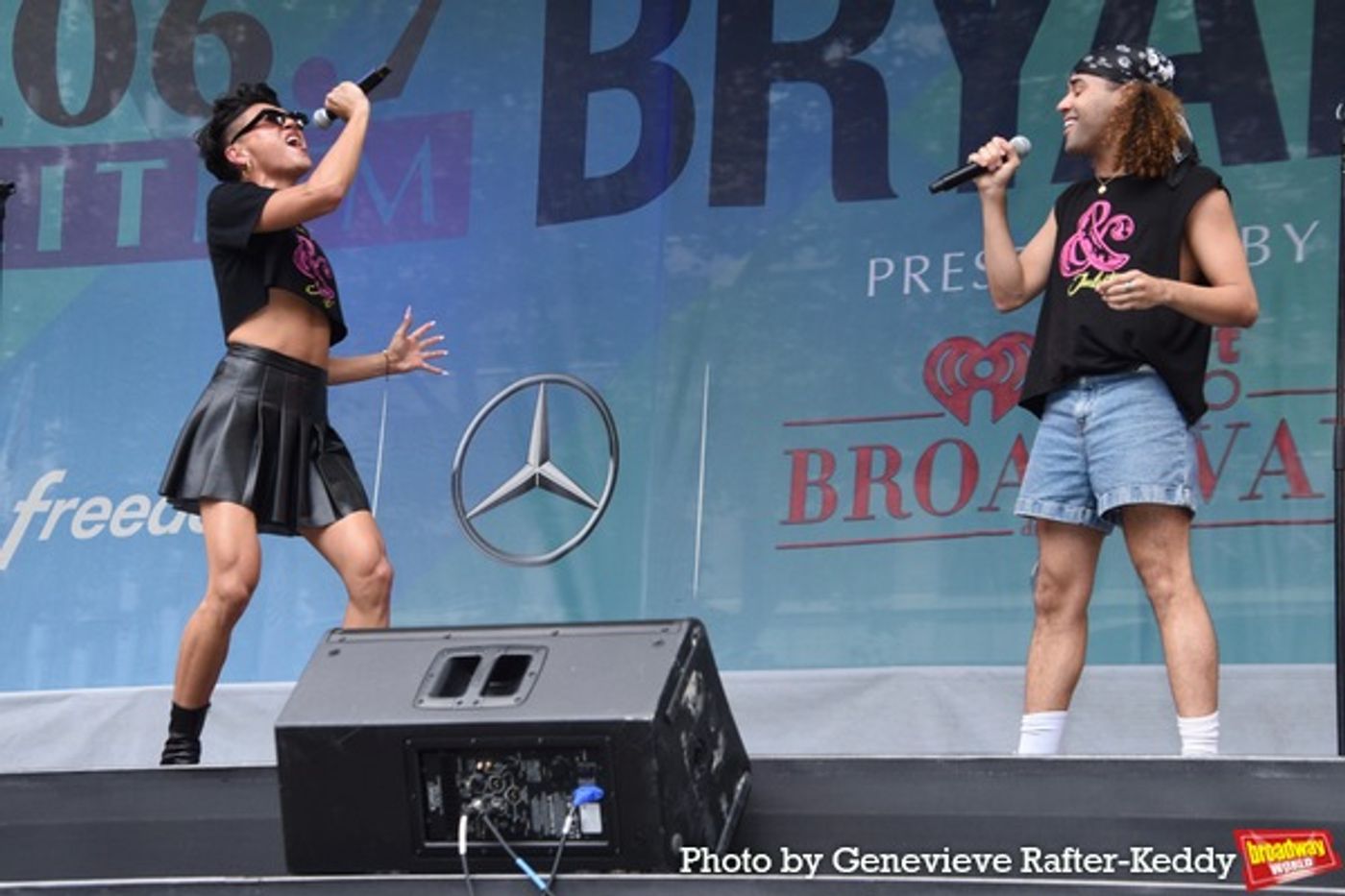 Photos: SHUCKED, BACK TO THE FUTURE And More Close Out Broadway In Bryant Park 2023  Image