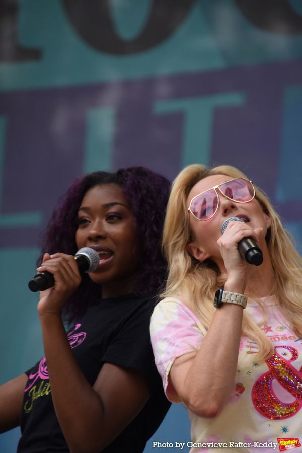 Rachel Webb and Betsey Wolfe Photo