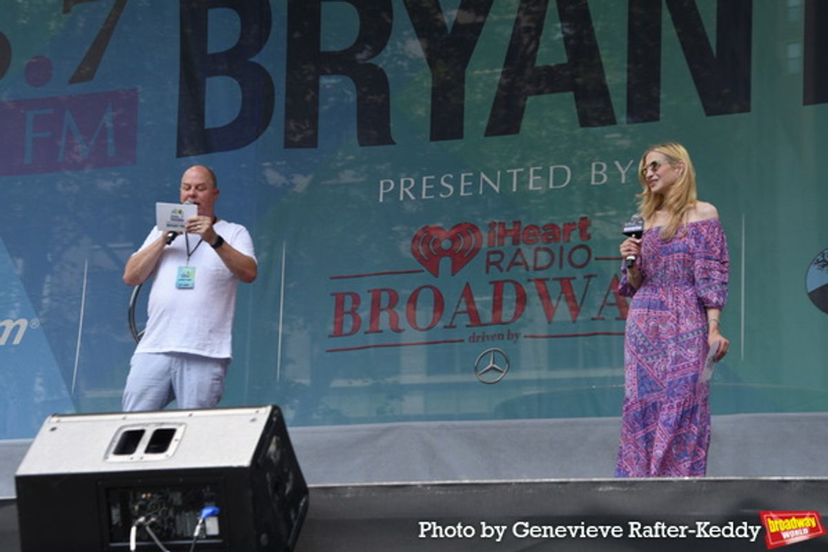 Cubby Bryant and Christine Nagy 106.7 Lite FM at 