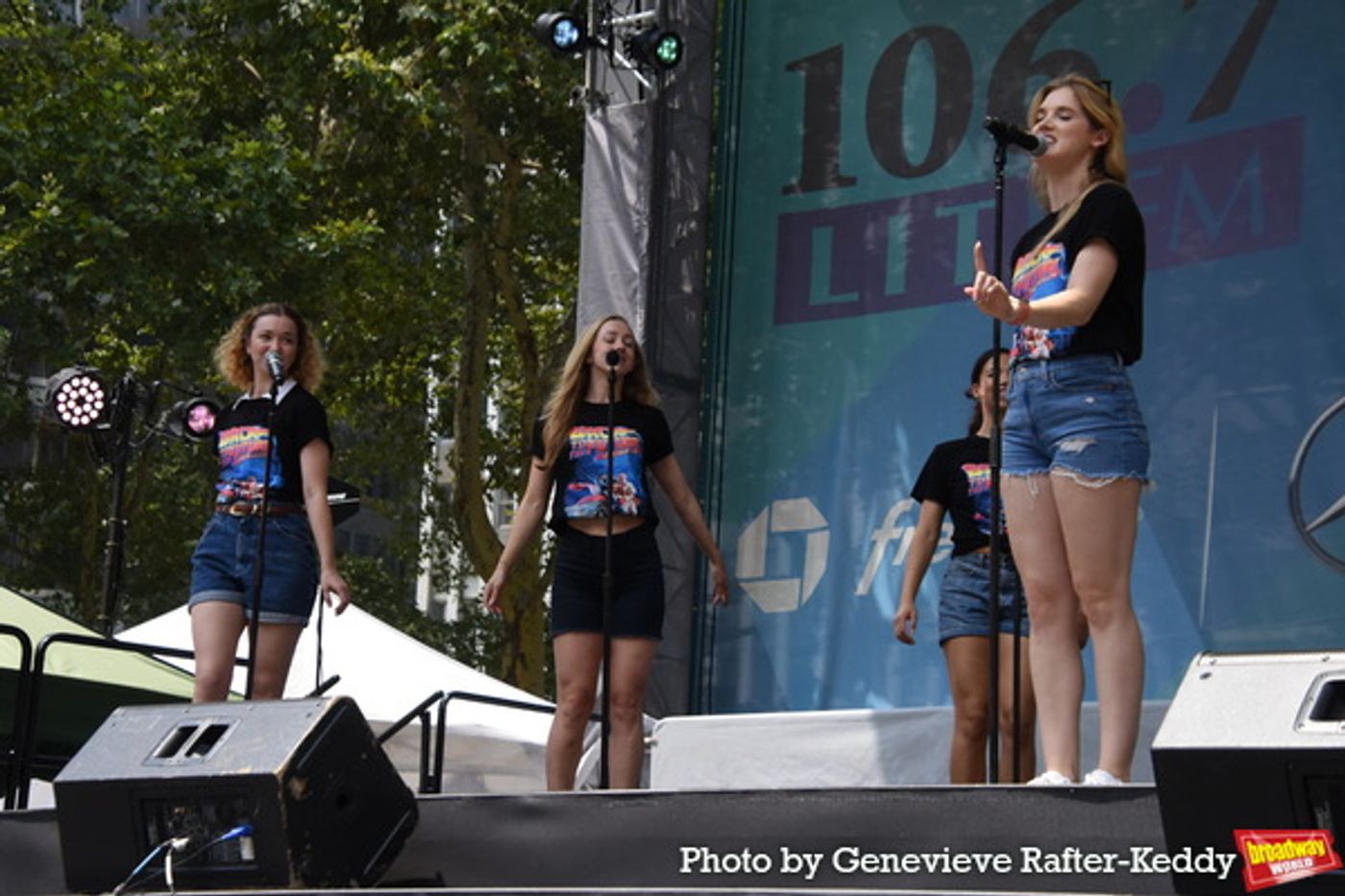 Photos: SHUCKED, BACK TO THE FUTURE And More Close Out Broadway In Bryant Park 2023  Image