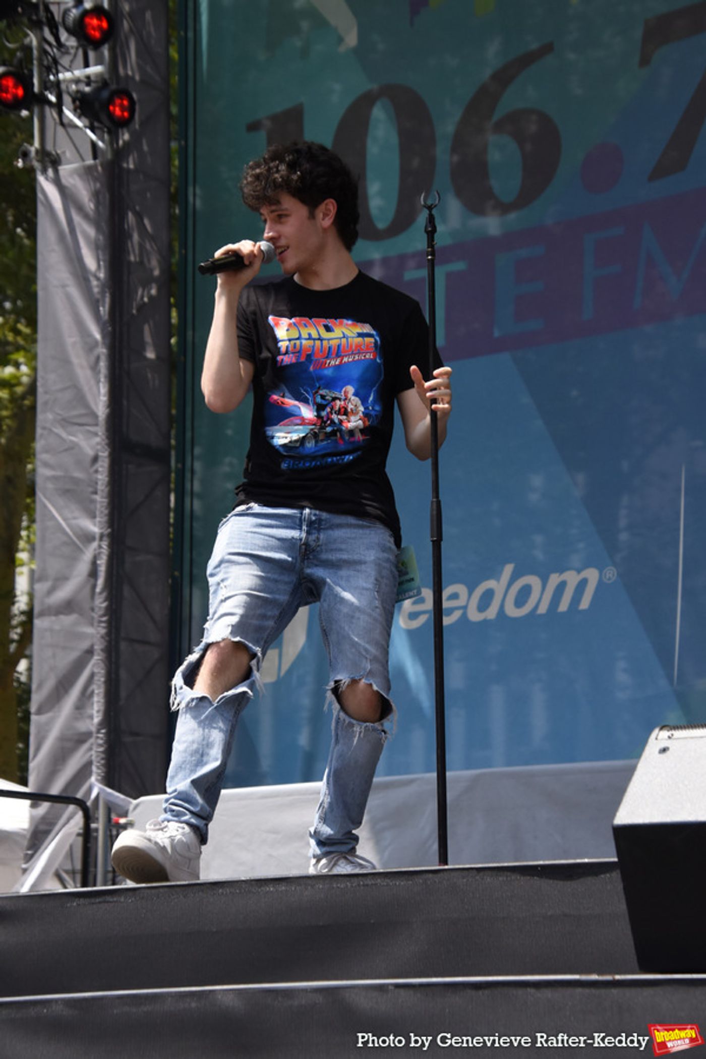 Photos: SHUCKED, BACK TO THE FUTURE And More Close Out Broadway In Bryant Park 2023  Image