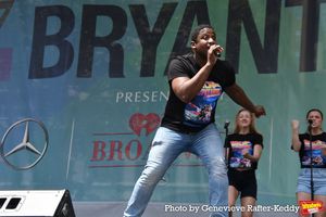 Jelani Remy @ BroadwayWorld Jelani Remy Photo