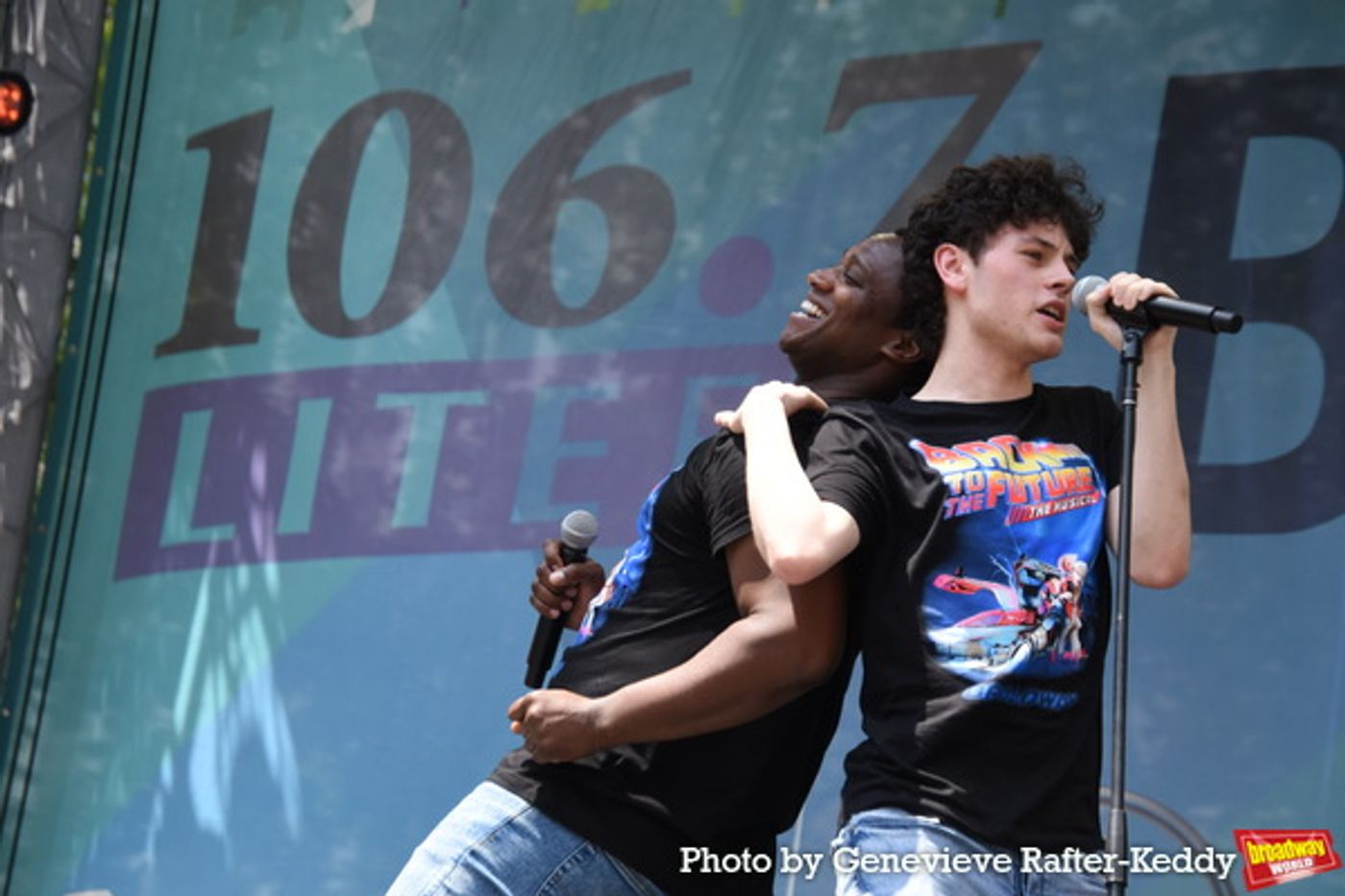 Photos: SHUCKED, BACK TO THE FUTURE And More Close Out Broadway In Bryant Park 2023  Image