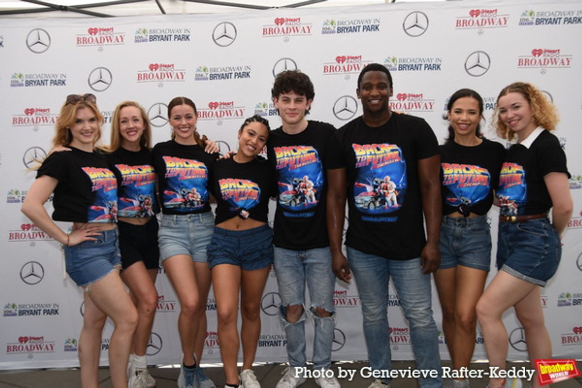 Jonalyn Saxer, Becca Petersen, Emma Pittman, Mikaela Secada, Casey Likes, Jelani Remy, Victoria Byrd and Gabi Stapula at 