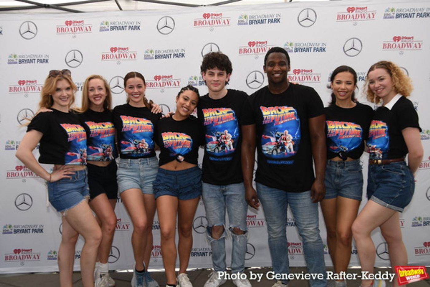 Photos: SHUCKED, BACK TO THE FUTURE And More Close Out Broadway In Bryant Park 2023  Image