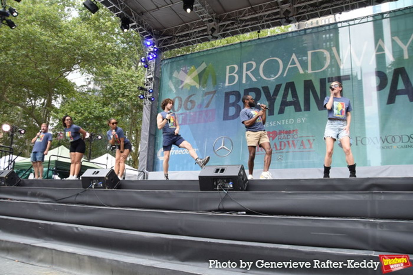 Photos: SHUCKED, BACK TO THE FUTURE And More Close Out Broadway In Bryant Park 2023  Image