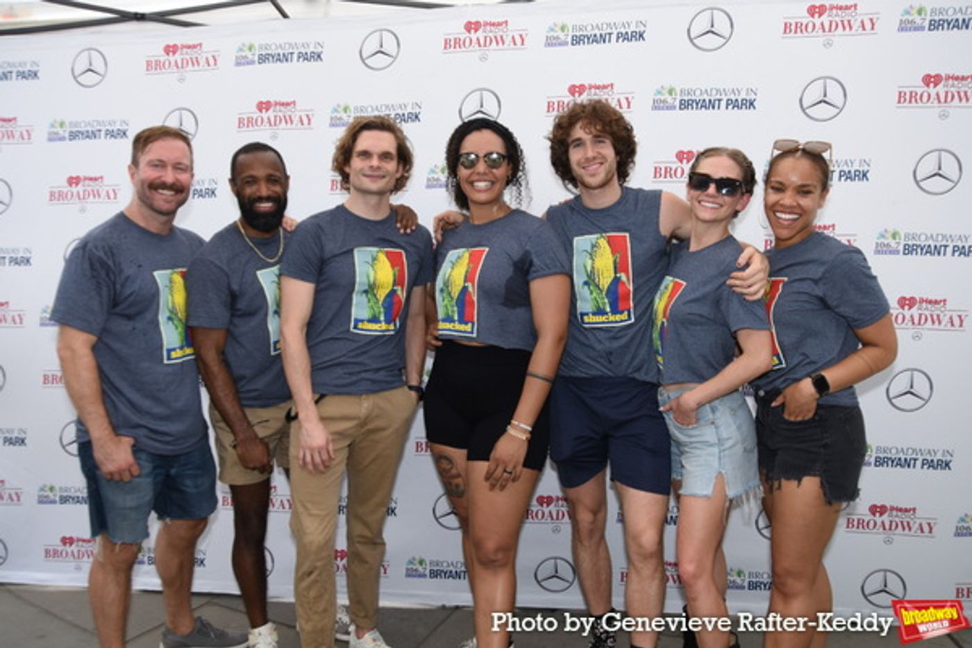 Photos: SHUCKED, BACK TO THE FUTURE And More Close Out Broadway In Bryant Park 2023  Image