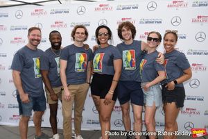Colin Cunliffe, Alan Wiggins, Andrew Durand, Miki Abraham, Jimmy Brewer, Audrey Cardw Photo