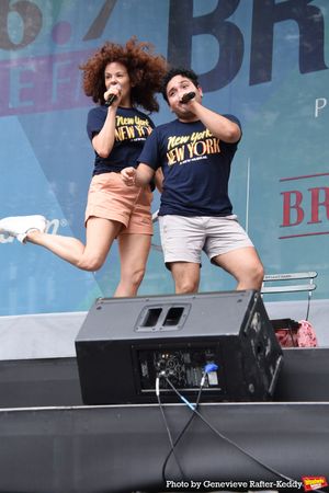 Janet Dacal and Angel Sigala @ BroadwayWorld Janet Dacal and Angel Sigala Photo