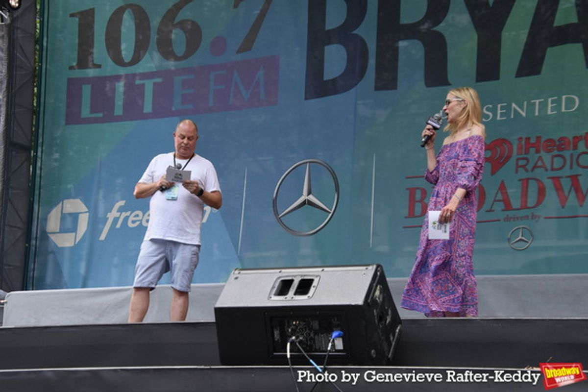 Cubby Bryant and Christine Nagy at 