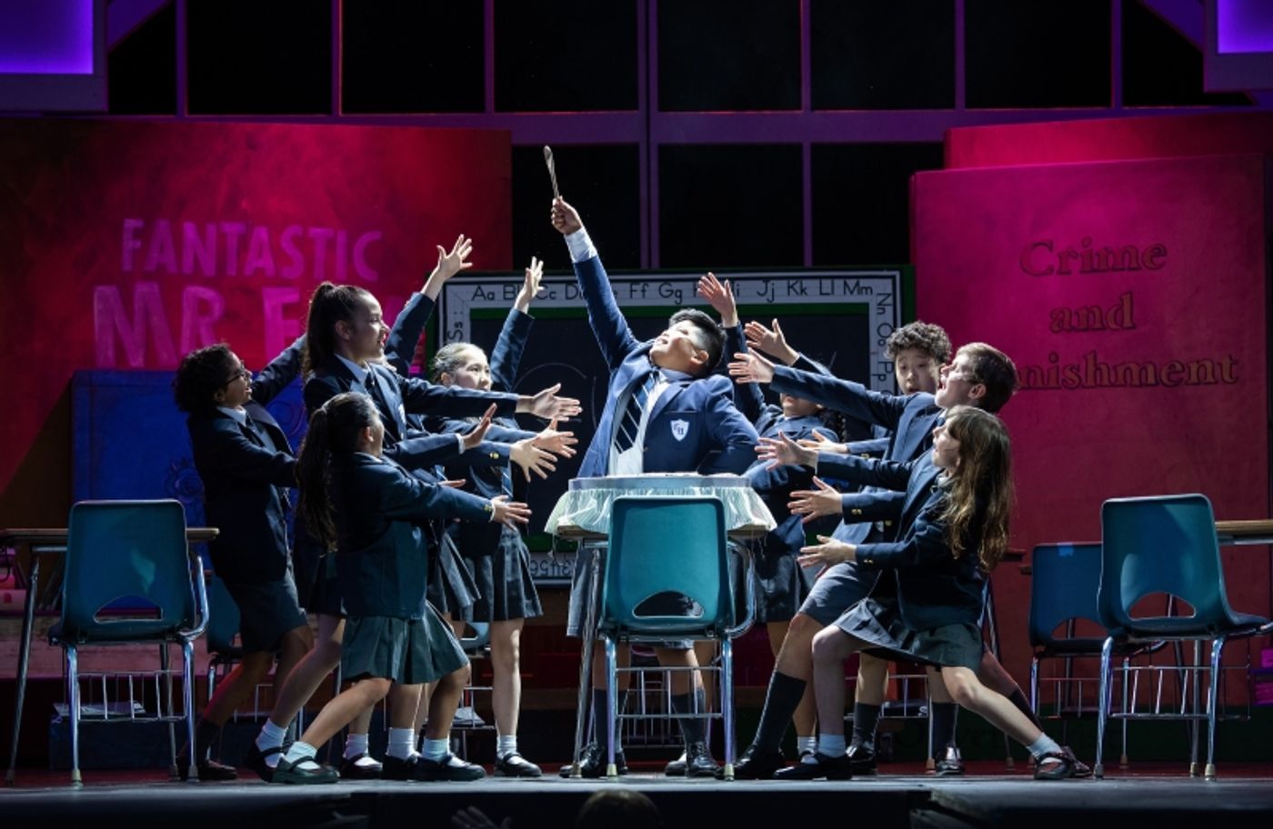Review: MATILDA THE MUSICAL Luminates the Vancouver Stage This Summer!  Image