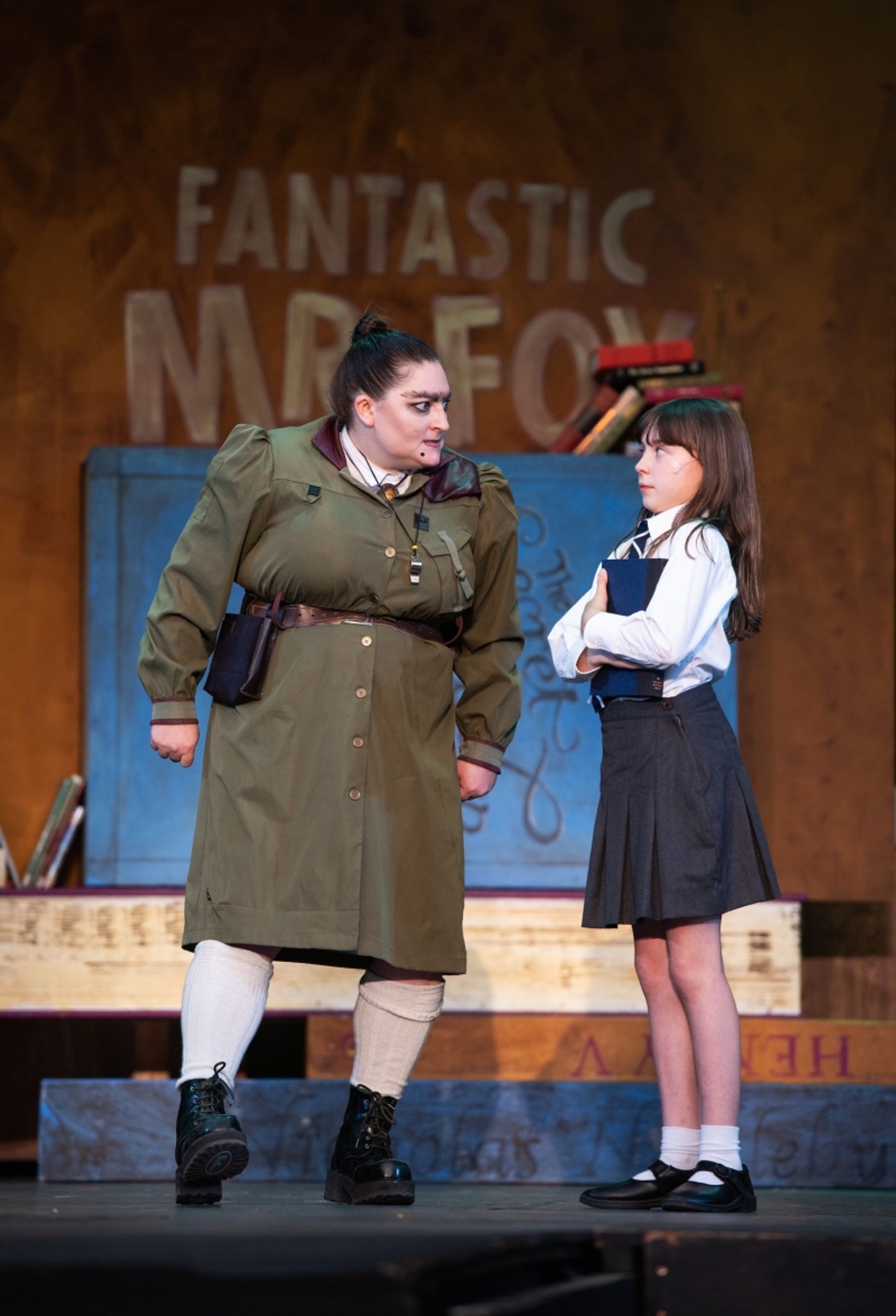 Review: MATILDA THE MUSICAL Luminates the Vancouver Stage This Summer!  Image