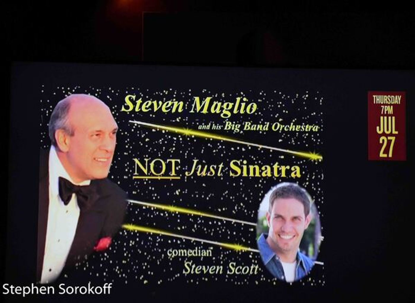 Photos: Steven Maglio Brings 'Not Just Sinatra' to The Cutting Room  Image