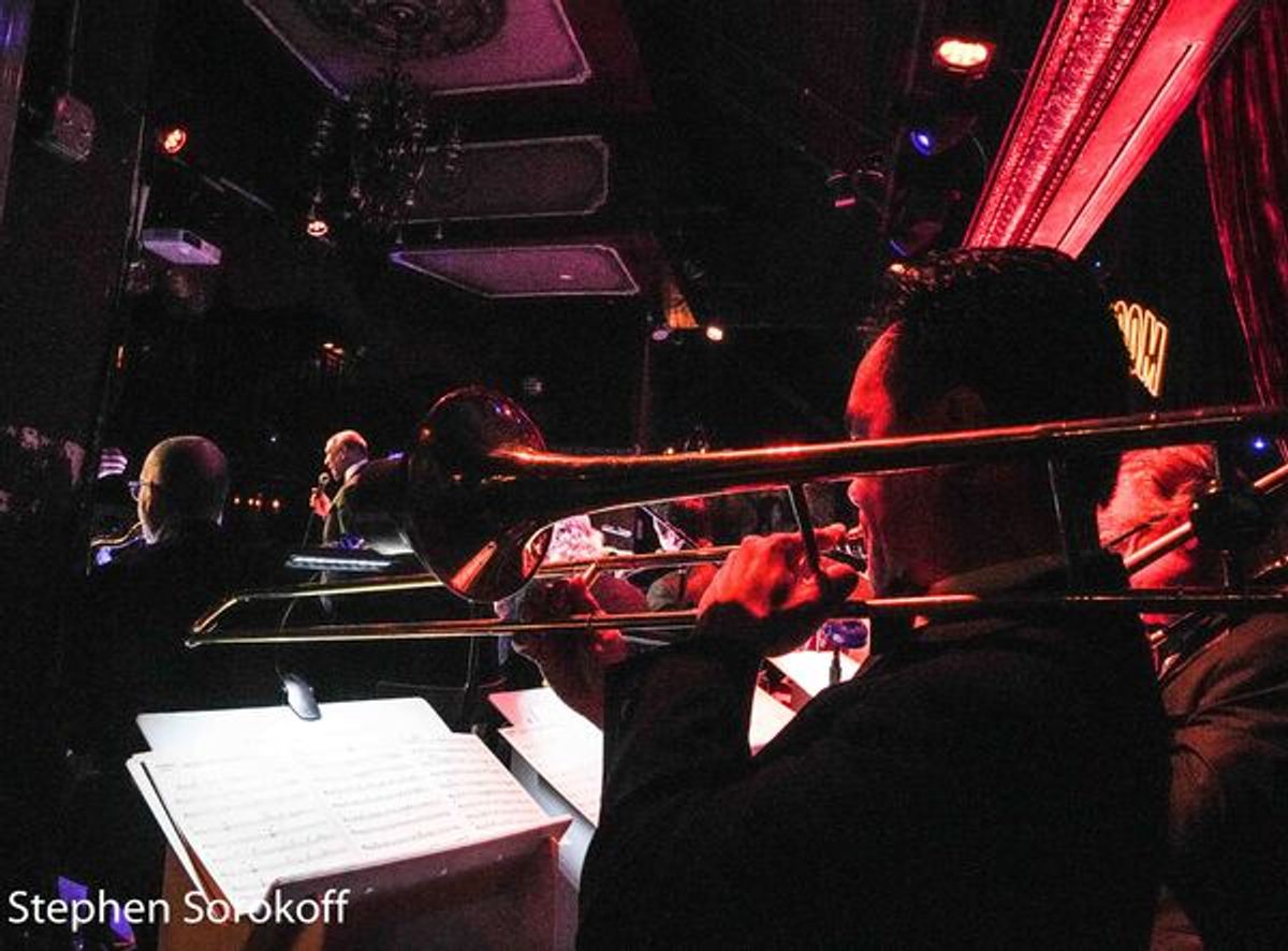 Steven Maglio at Photos: Steven Maglio Brings 'Not Just Sinatra' to The Cutting Room