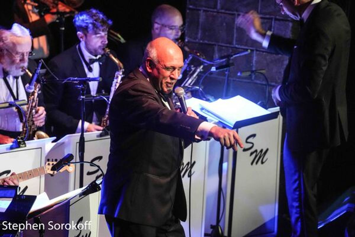 Steven Maglio at Photos: Steven Maglio Brings 'Not Just Sinatra' to The Cutting Room