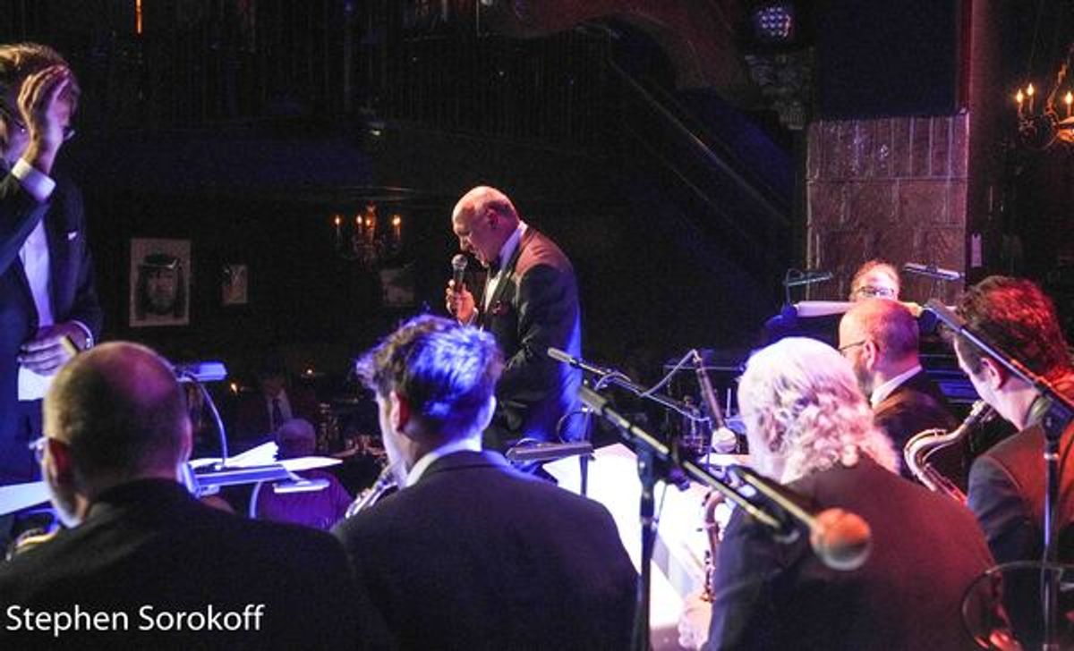Steven Maglio at Photos: Steven Maglio Brings 'Not Just Sinatra' to The Cutting Room