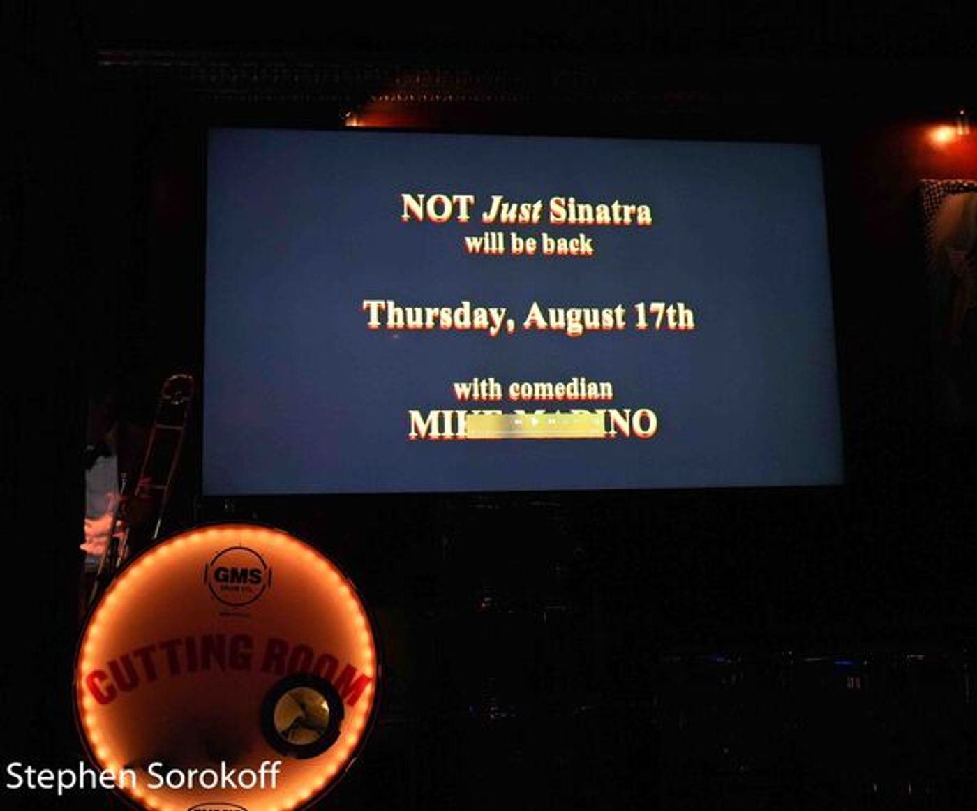 Photos: Steven Maglio Brings 'Not Just Sinatra' to The Cutting Room  Image