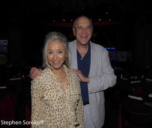 Eda Sorokoff & John Schreiber, President & CEO NJPAC Photo