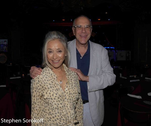 Eda Sorokoff & John Schreiber, President & CEO NJPAC Photo