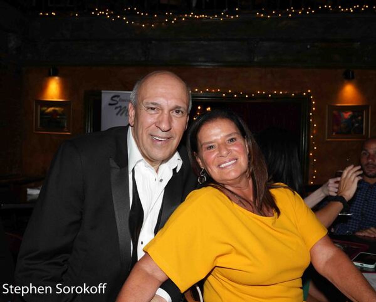 Steven Maglio & Debbie Maldonada Maglio at 