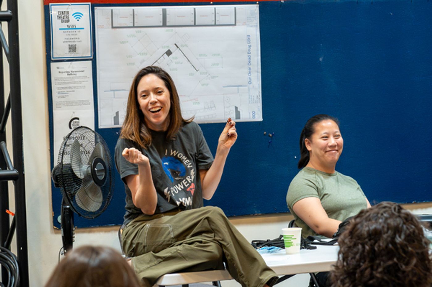 Photos: Inside First Rehearsal For OUR DEAR DEAD DRUG LORD at Center Theatre Group Photos: Inside First Rehearsal For OUR DEAR DEAD DRUG LORD at Center Theatre Group Image