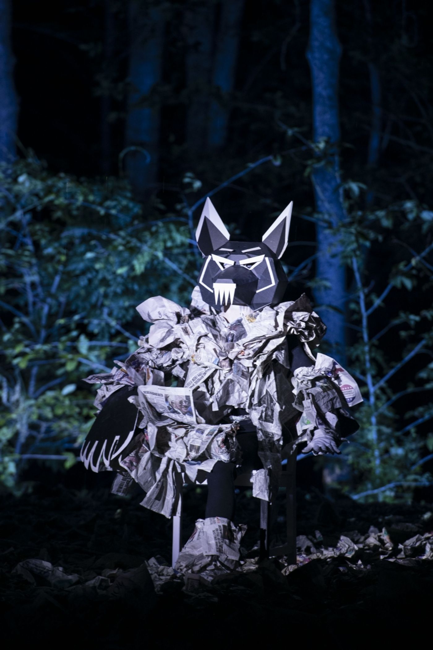 Robert Wilson Directs 'Ubu' at The Watermill Center  Image