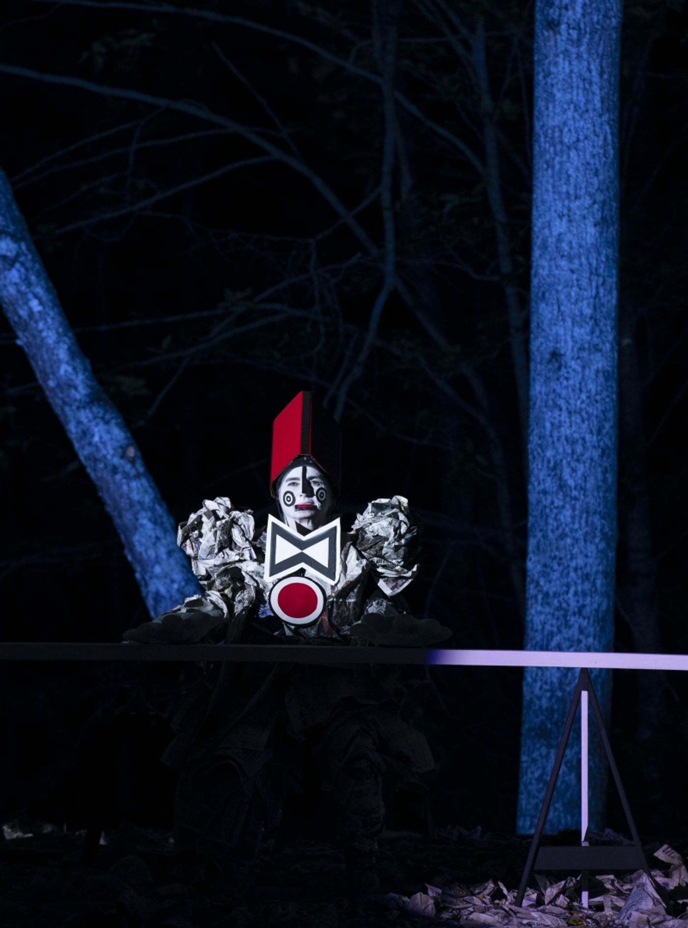 Robert Wilson Directs 'Ubu' at The Watermill Center  Image