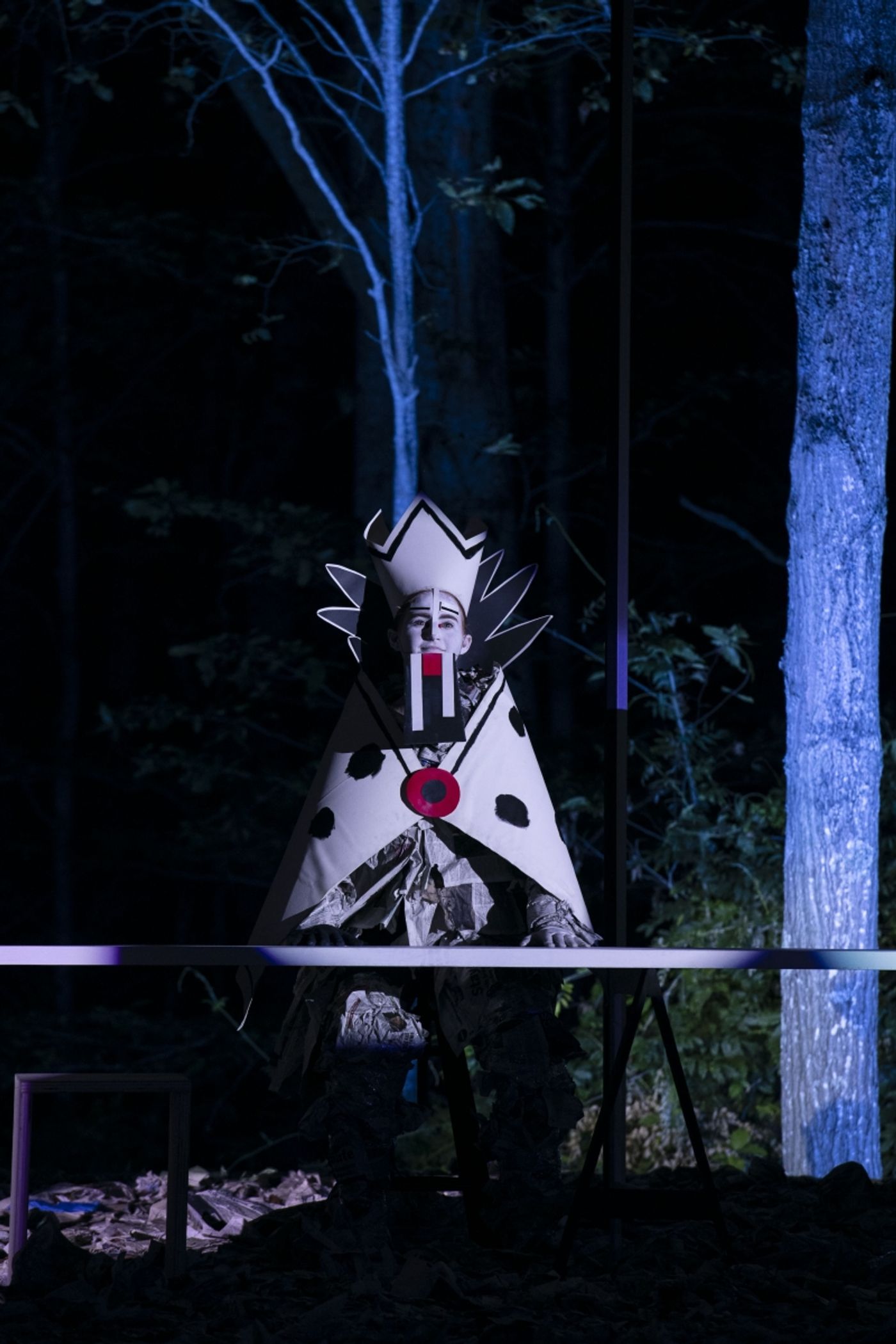 Robert Wilson Directs 'Ubu' at The Watermill Center  Image