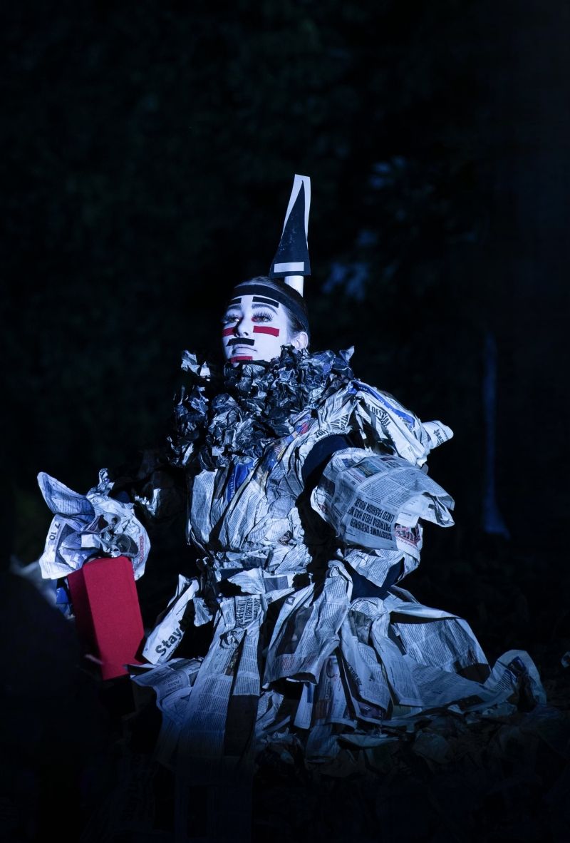 Robert Wilson Directs 'Ubu' at The Watermill Center  Image