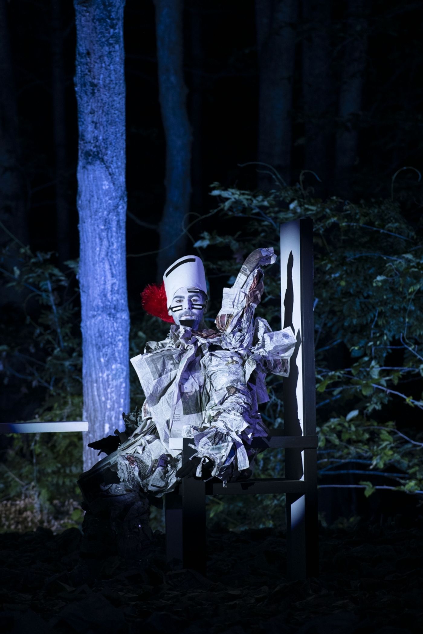 Robert Wilson Directs 'Ubu' at The Watermill Center  Image