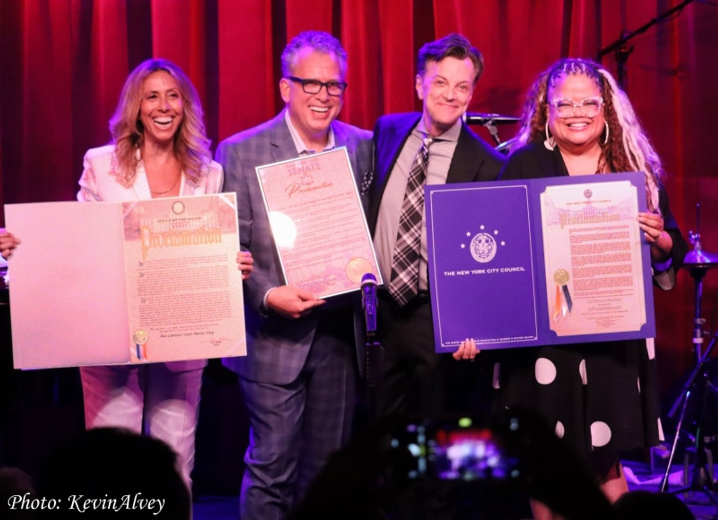 Review: Whereas JIM CARUSO'S CAST PARTY Celebrates Its 20th Anniversary With Elegance at Birdland  Image