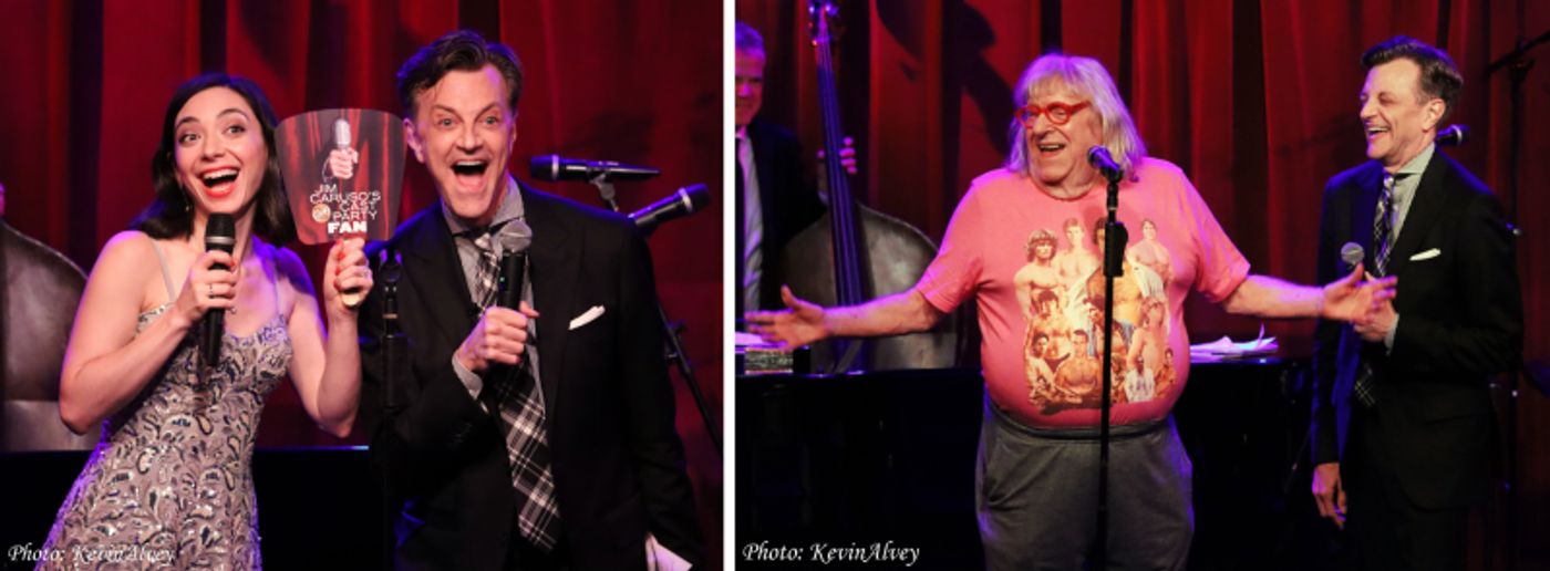 Review: Whereas JIM CARUSO'S CAST PARTY Celebrates Its 20th Anniversary With Elegance at Birdland  Image