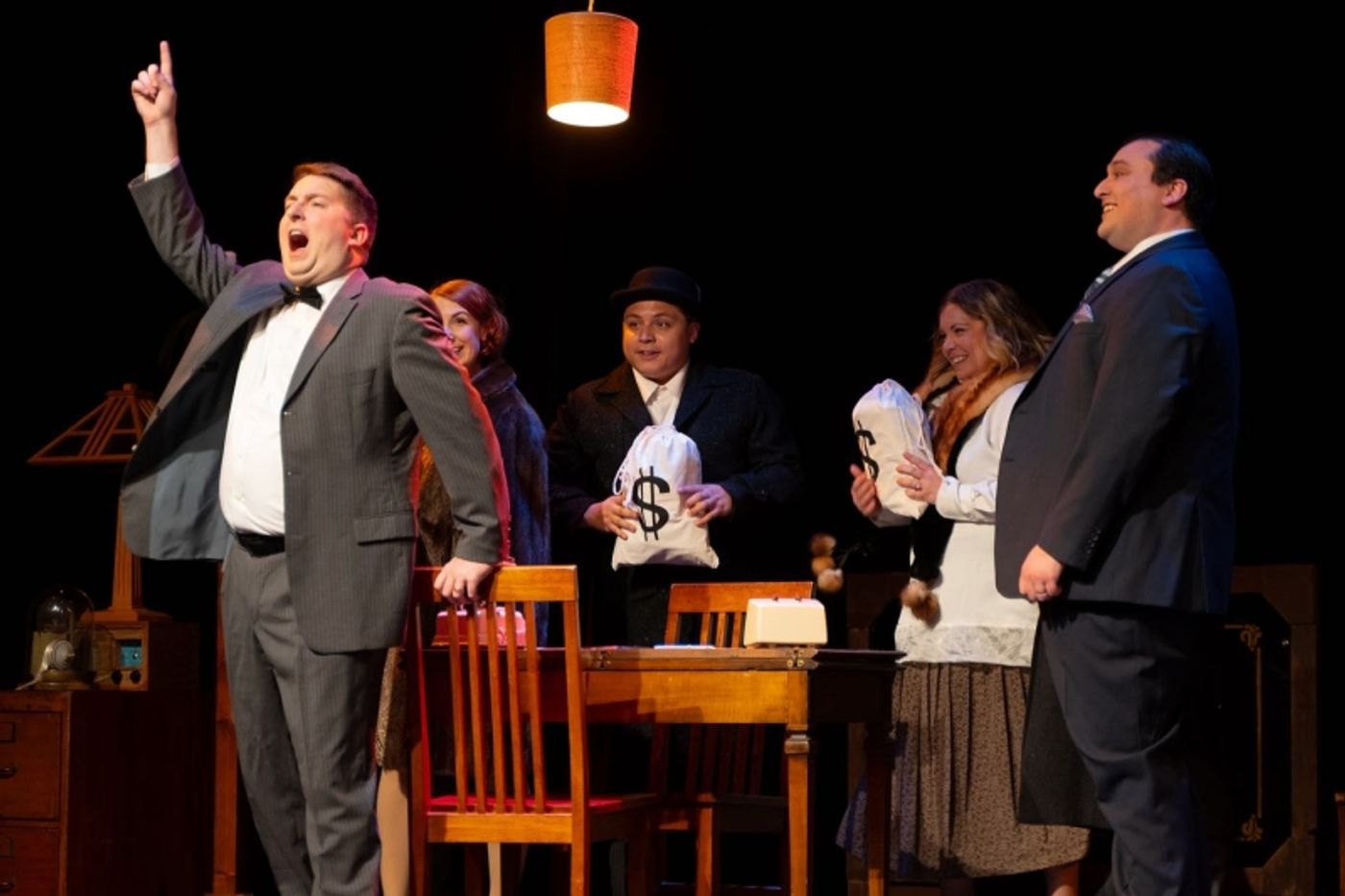 Interview: Michael Conroy of FOSHAY! THE MUSICAL at Open Window Theatre  Image