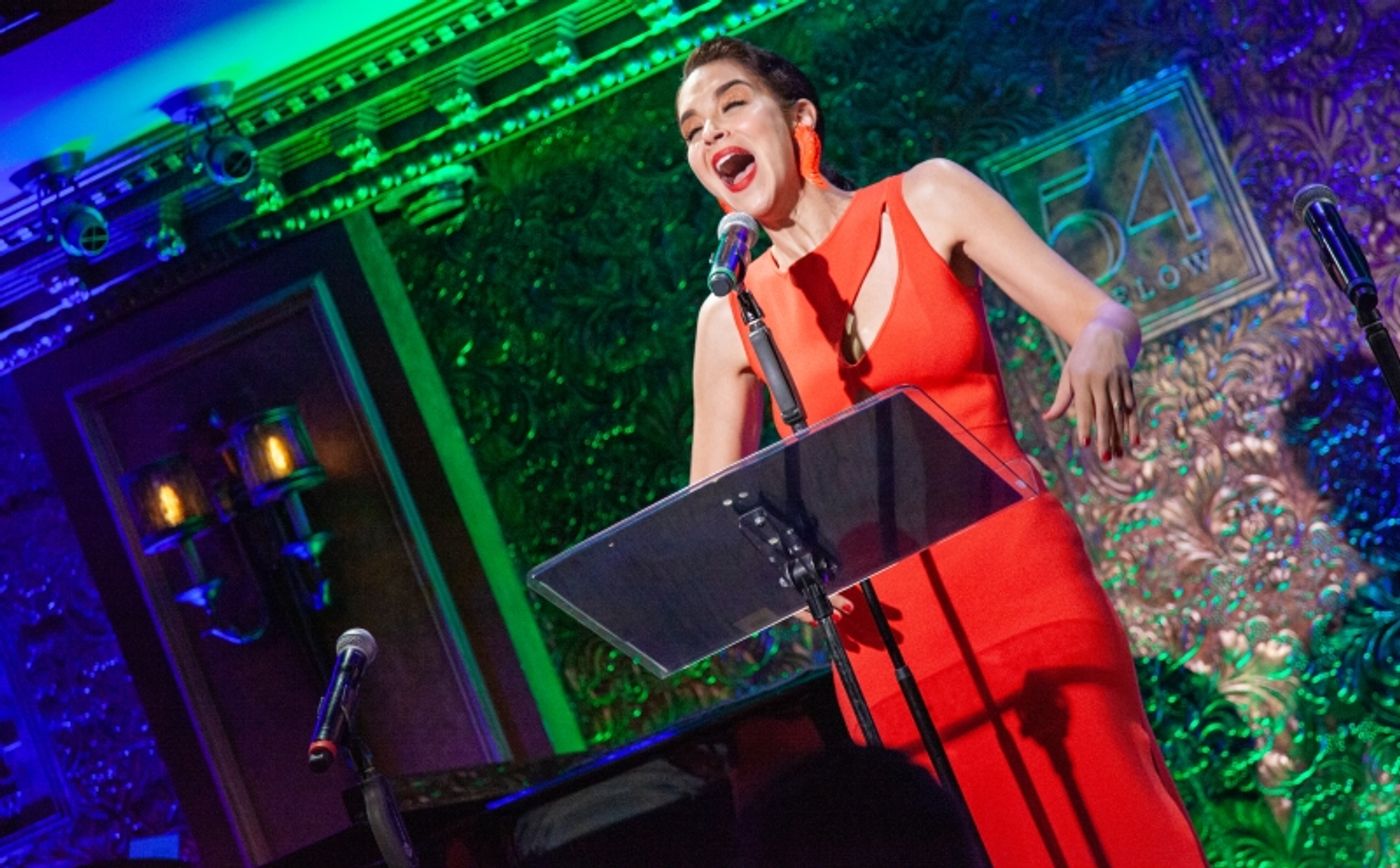 Photos: Alexandra Silber's I WISH: THE ROLES THAT COULD HAVE BEEN Stays First Rate At 54 Below Photos: Alexandra Silber's I WISH: THE ROLES THAT COULD HAVE BEEN Stays First Rate At 54 Below Image