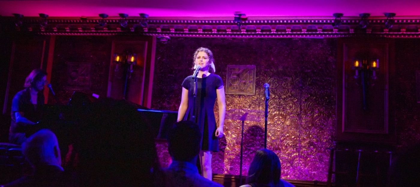 Photos: Alexandra Silber's I WISH: THE ROLES THAT COULD HAVE BEEN Stays First Rate At 54 Below Photos: Alexandra Silber's I WISH: THE ROLES THAT COULD HAVE BEEN Stays First Rate At 54 Below Image