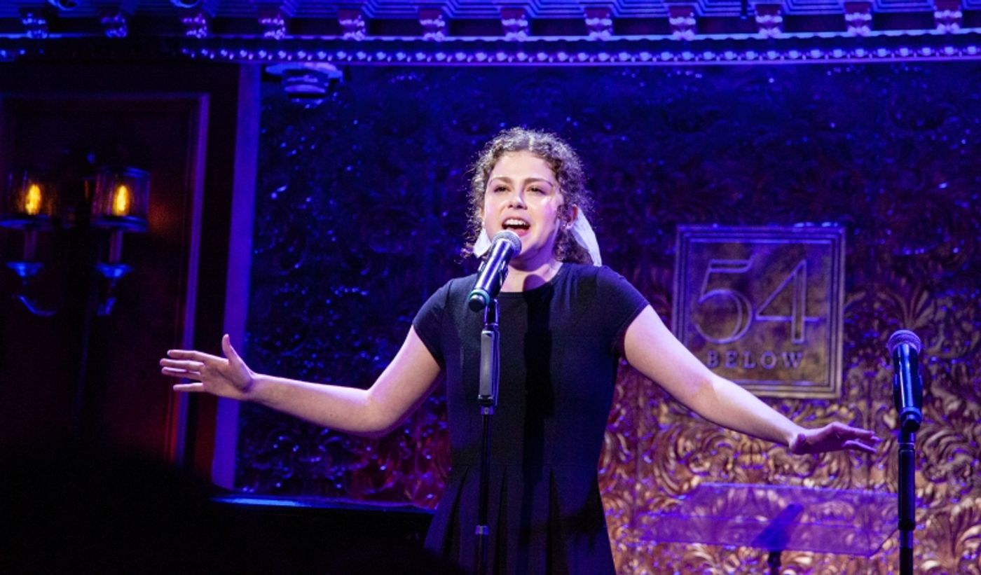Photos: Alexandra Silber's I WISH: THE ROLES THAT COULD HAVE BEEN Stays First Rate At 54 Below Photos: Alexandra Silber's I WISH: THE ROLES THAT COULD HAVE BEEN Stays First Rate At 54 Below Image