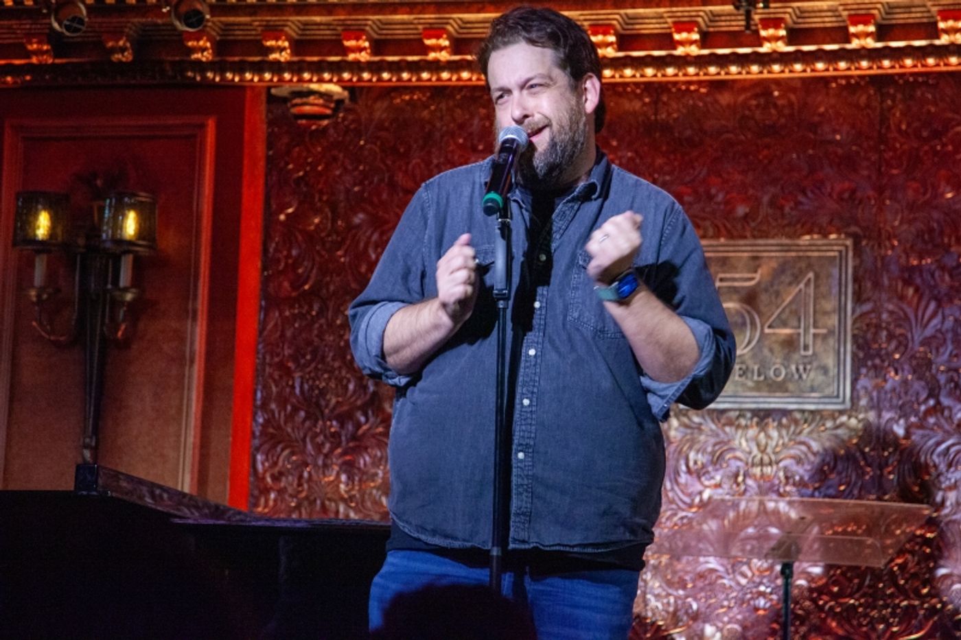 Photos: Alexandra Silber's I WISH: THE ROLES THAT COULD HAVE BEEN Stays First Rate At 54 Below Photos: Alexandra Silber's I WISH: THE ROLES THAT COULD HAVE BEEN Stays First Rate At 54 Below Image