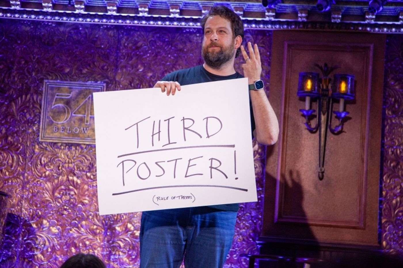 Photos: Alexandra Silber's I WISH: THE ROLES THAT COULD HAVE BEEN Stays First Rate At 54 Below Photos: Alexandra Silber's I WISH: THE ROLES THAT COULD HAVE BEEN Stays First Rate At 54 Below Image