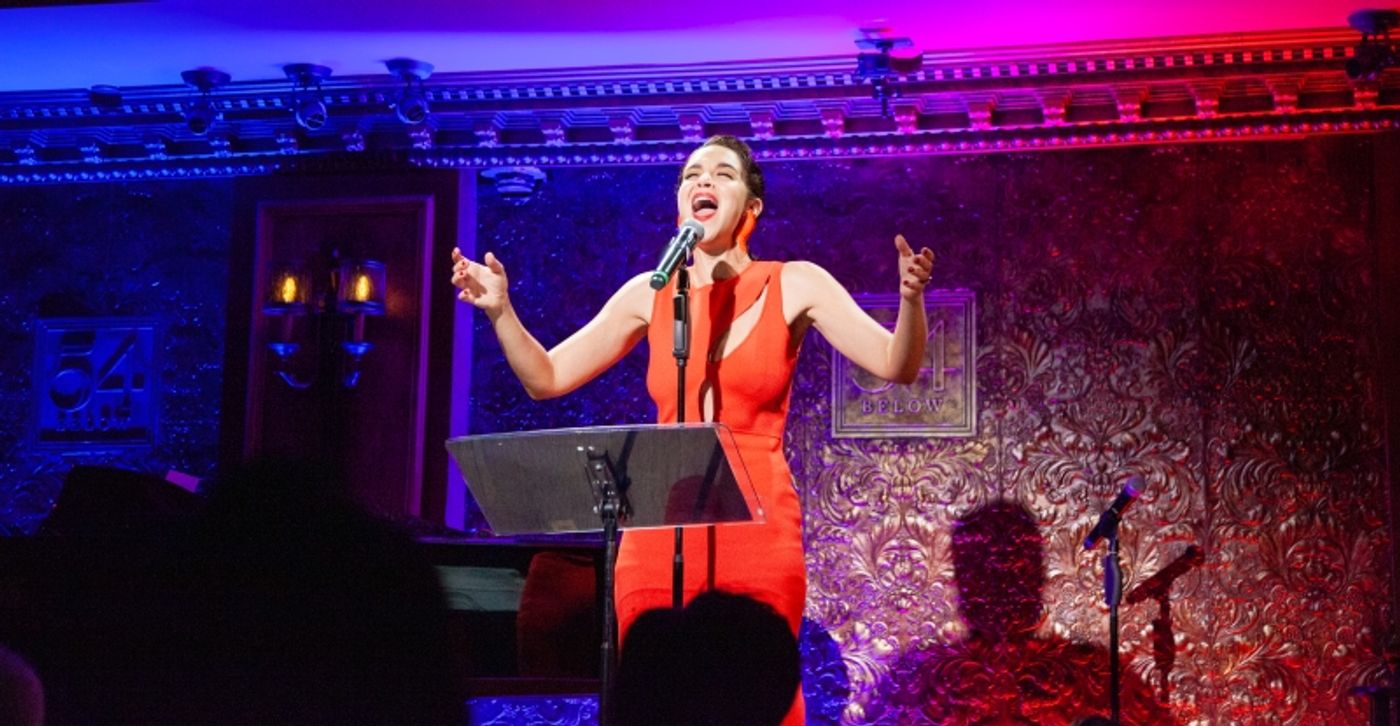 Photos: Alexandra Silber's I WISH: THE ROLES THAT COULD HAVE BEEN Stays First Rate At 54 Below Photos: Alexandra Silber's I WISH: THE ROLES THAT COULD HAVE BEEN Stays First Rate At 54 Below Image