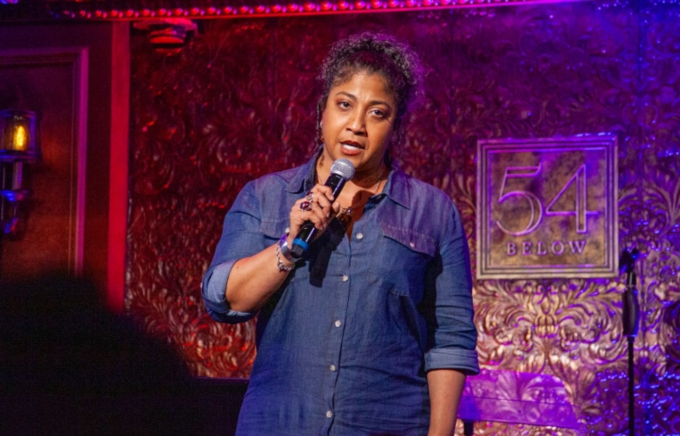 Photos: Alexandra Silber's I WISH: THE ROLES THAT COULD HAVE BEEN Stays First Rate At 54 Below Photos: Alexandra Silber's I WISH: THE ROLES THAT COULD HAVE BEEN Stays First Rate At 54 Below Image