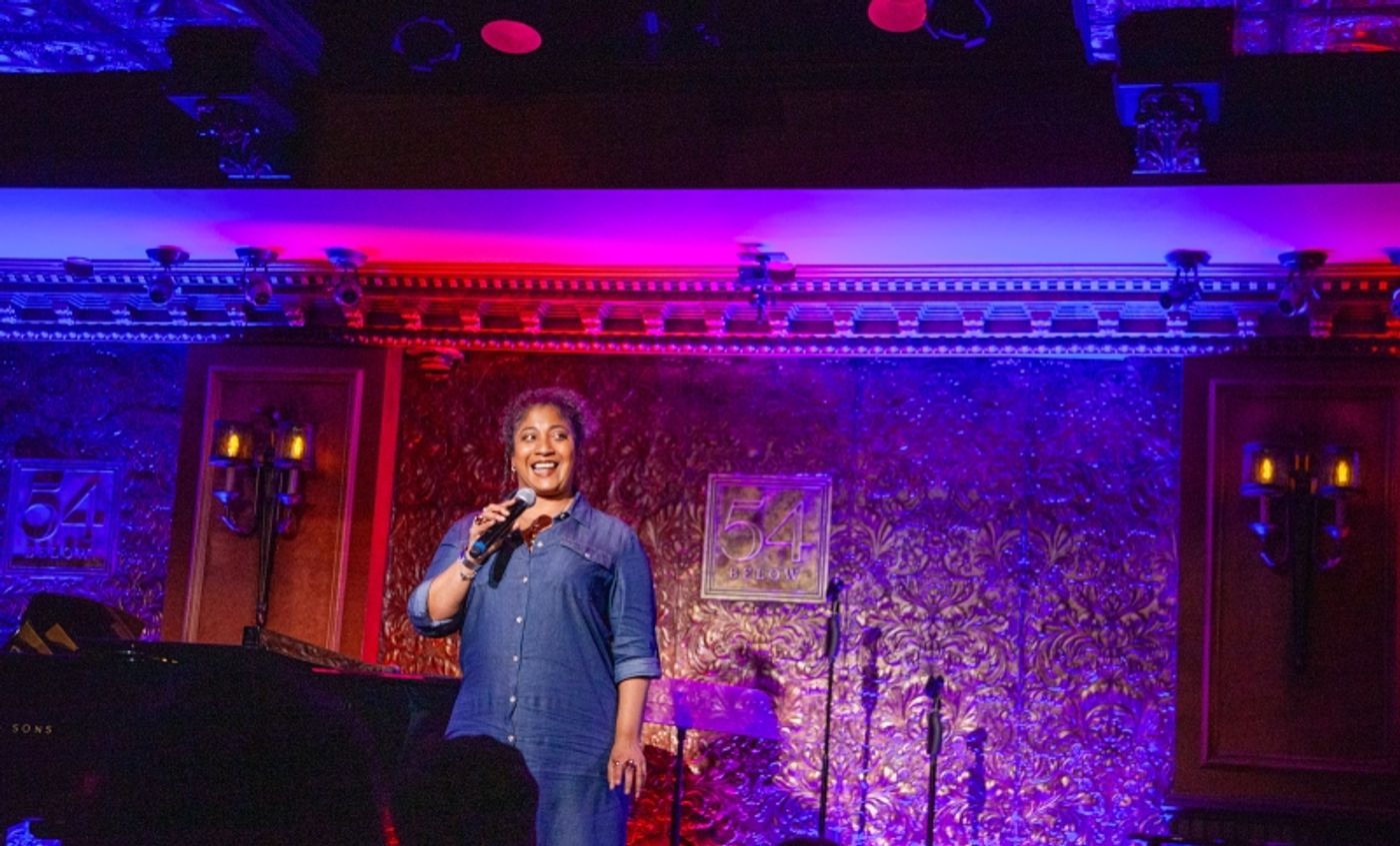 Photos: Alexandra Silber's I WISH: THE ROLES THAT COULD HAVE BEEN Stays First Rate At 54 Below Photos: Alexandra Silber's I WISH: THE ROLES THAT COULD HAVE BEEN Stays First Rate At 54 Below Image