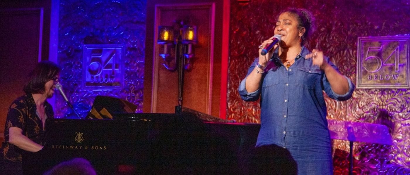 Photos: Alexandra Silber's I WISH: THE ROLES THAT COULD HAVE BEEN Stays First Rate At 54 Below Photos: Alexandra Silber's I WISH: THE ROLES THAT COULD HAVE BEEN Stays First Rate At 54 Below Image