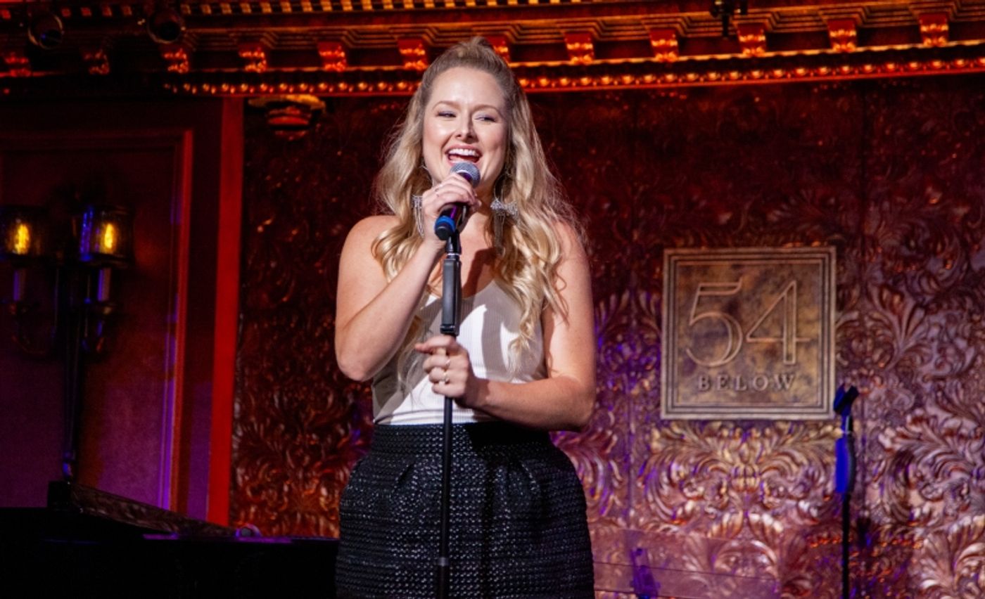 Photos: Alexandra Silber's I WISH: THE ROLES THAT COULD HAVE BEEN Stays First Rate At 54 Below Photos: Alexandra Silber's I WISH: THE ROLES THAT COULD HAVE BEEN Stays First Rate At 54 Below Image