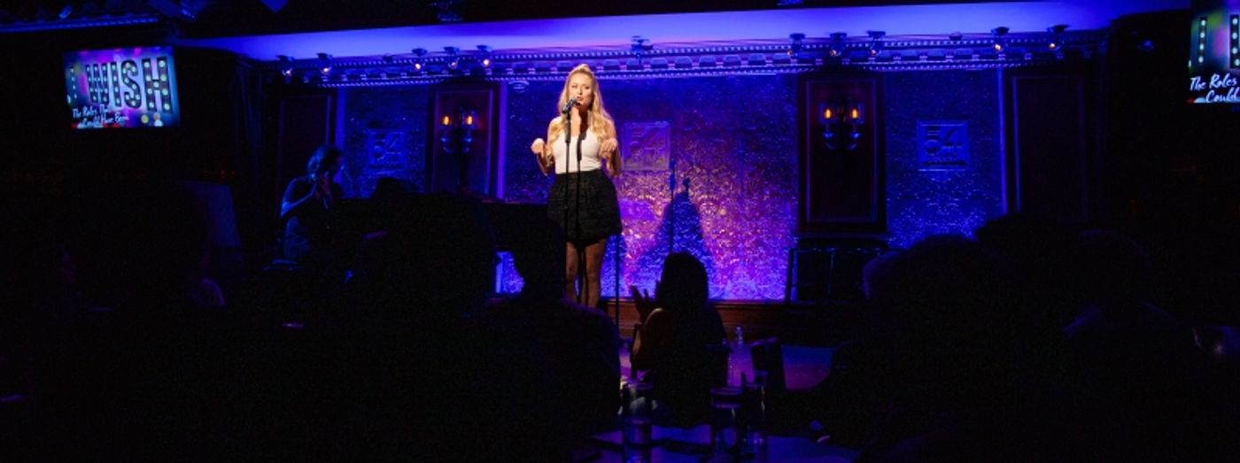 Photos: Alexandra Silber's I WISH: THE ROLES THAT COULD HAVE BEEN Stays First Rate At 54 Below Photos: Alexandra Silber's I WISH: THE ROLES THAT COULD HAVE BEEN Stays First Rate At 54 Below Image