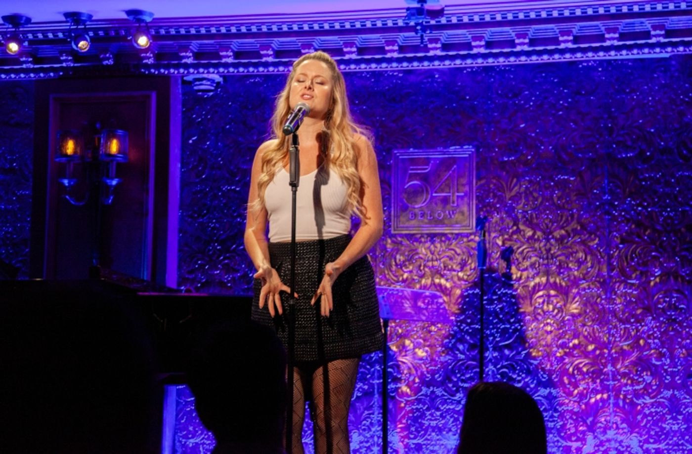 Photos: Alexandra Silber's I WISH: THE ROLES THAT COULD HAVE BEEN Stays First Rate At 54 Below Photos: Alexandra Silber's I WISH: THE ROLES THAT COULD HAVE BEEN Stays First Rate At 54 Below Image