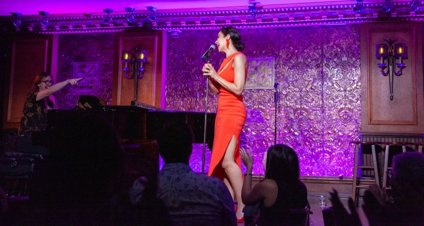 Photos: Alexandra Silber's I WISH: THE ROLES THAT COULD HAVE BEEN Stays First Rate At 54 Below Photos: Alexandra Silber's I WISH: THE ROLES THAT COULD HAVE BEEN Stays First Rate At 54 Below Image