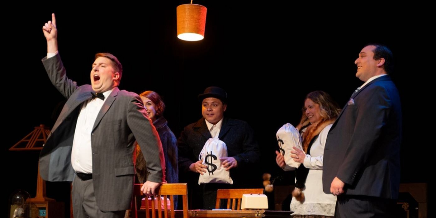 Review: FOSHAY! THE MUSICAL at Open Window Theatre  Image