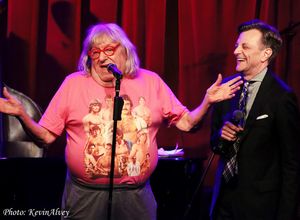 Bruce Vilanch, Jim Caruso Photo