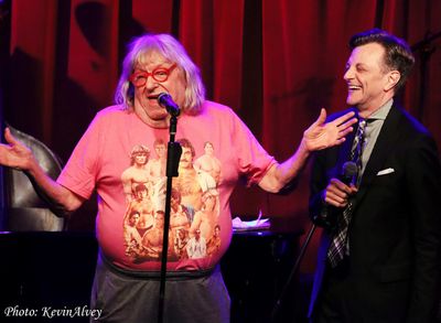 Bruce Vilanch, Jim Caruso Photo